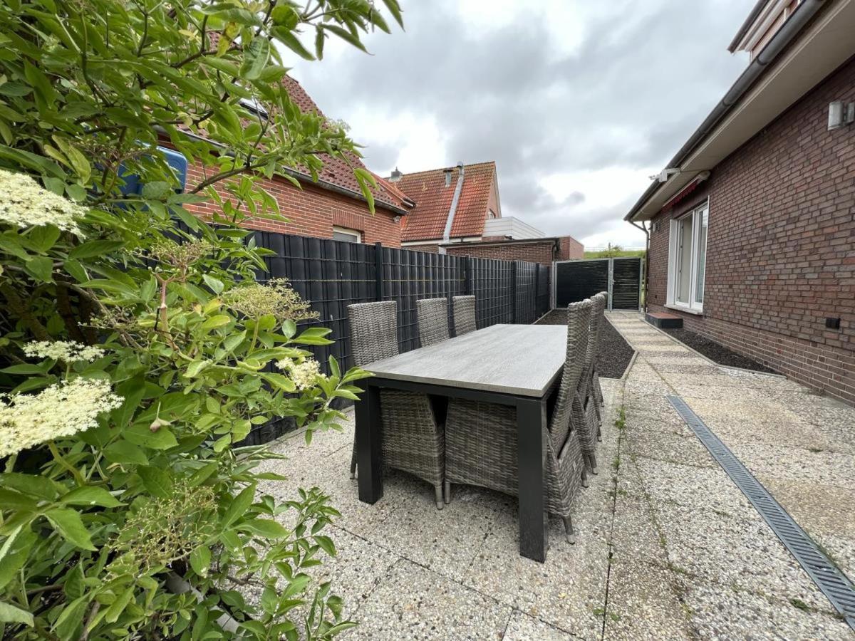 Appartement Deichblick 1 à Norddeich  Extérieur photo
