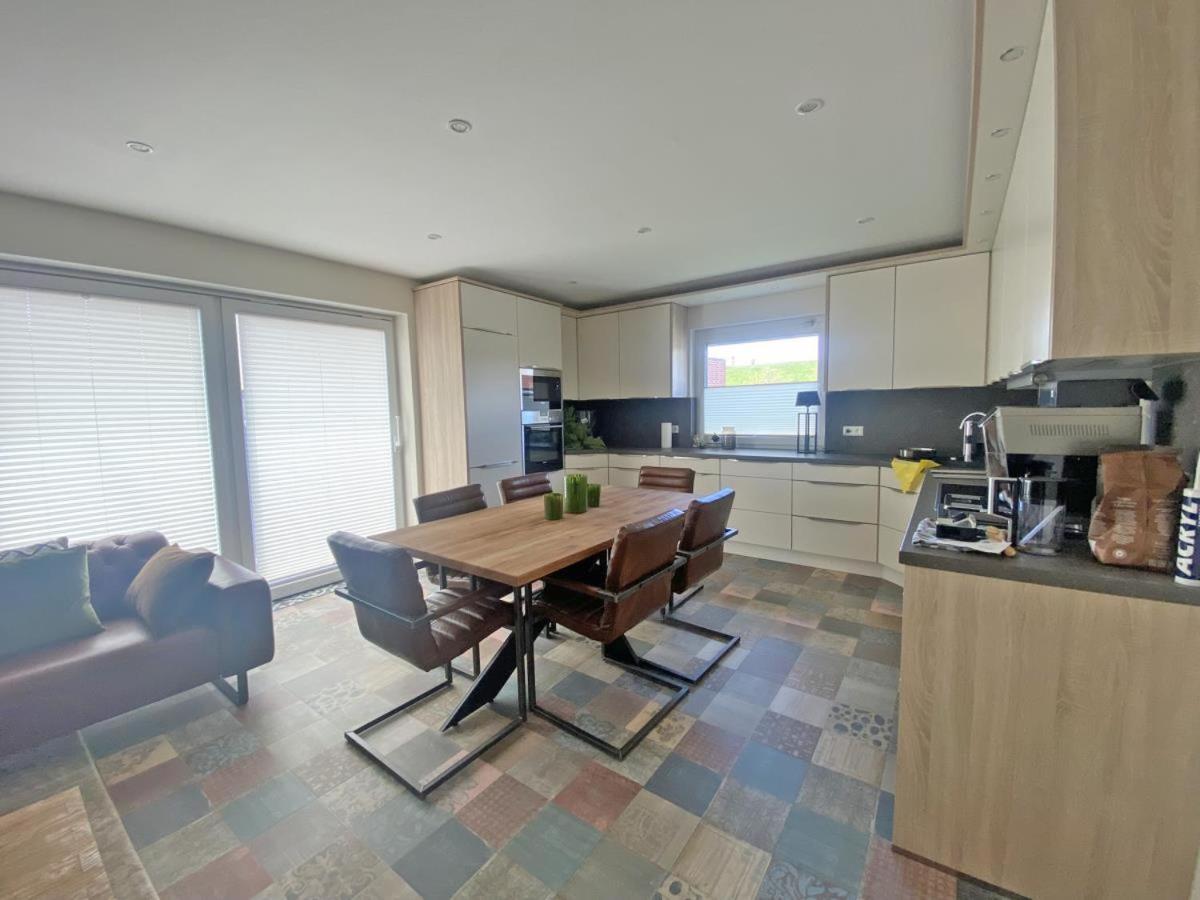 Appartement Deichblick 1 à Norddeich  Extérieur photo